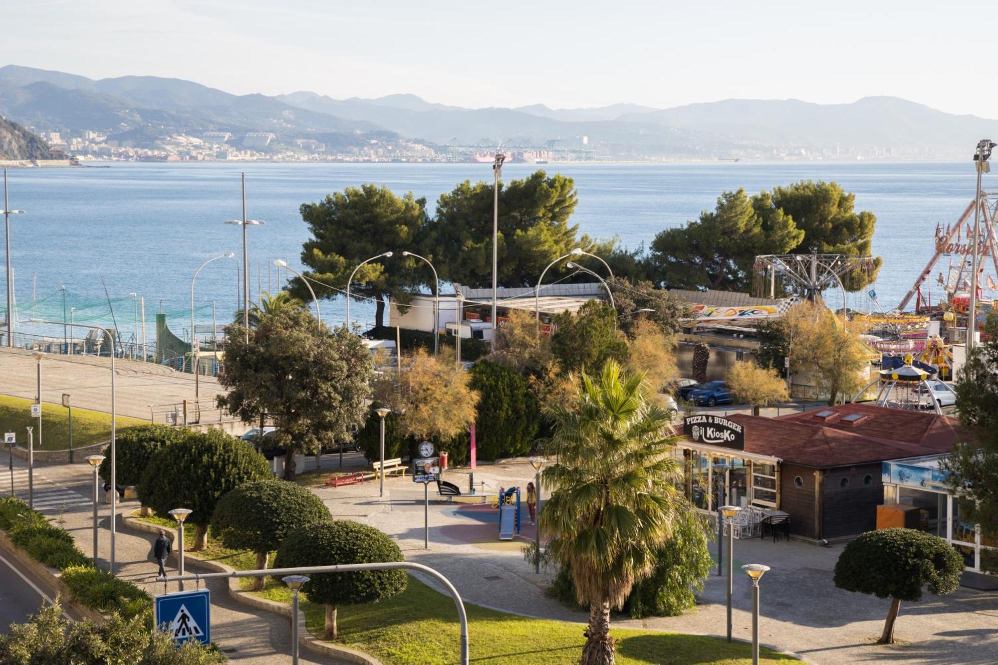 Ena Hotel Arenzano Bagian luar foto