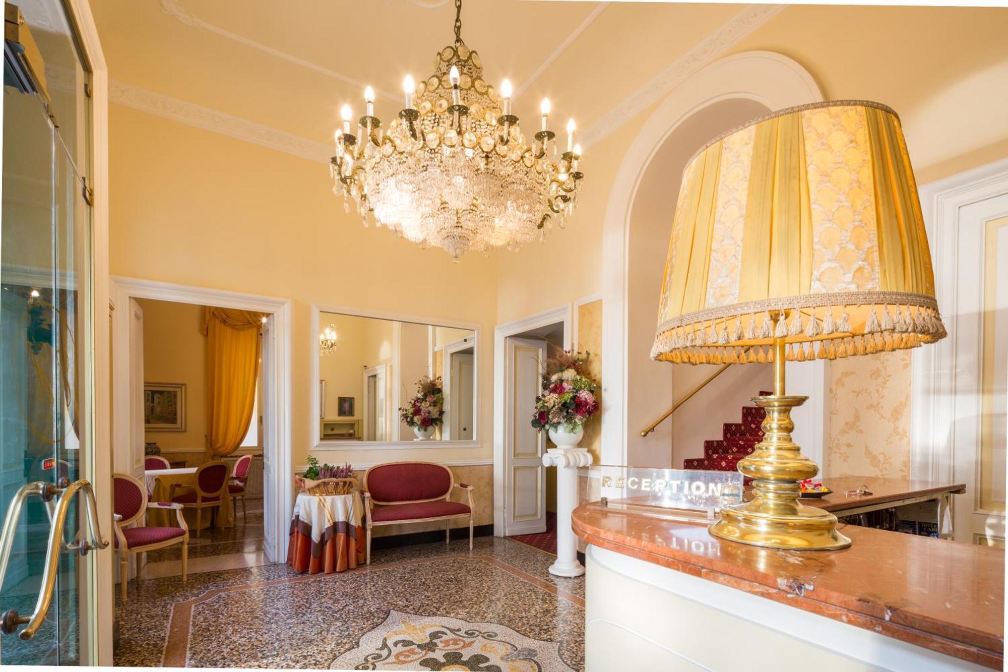 Ena Hotel Arenzano Bagian luar foto