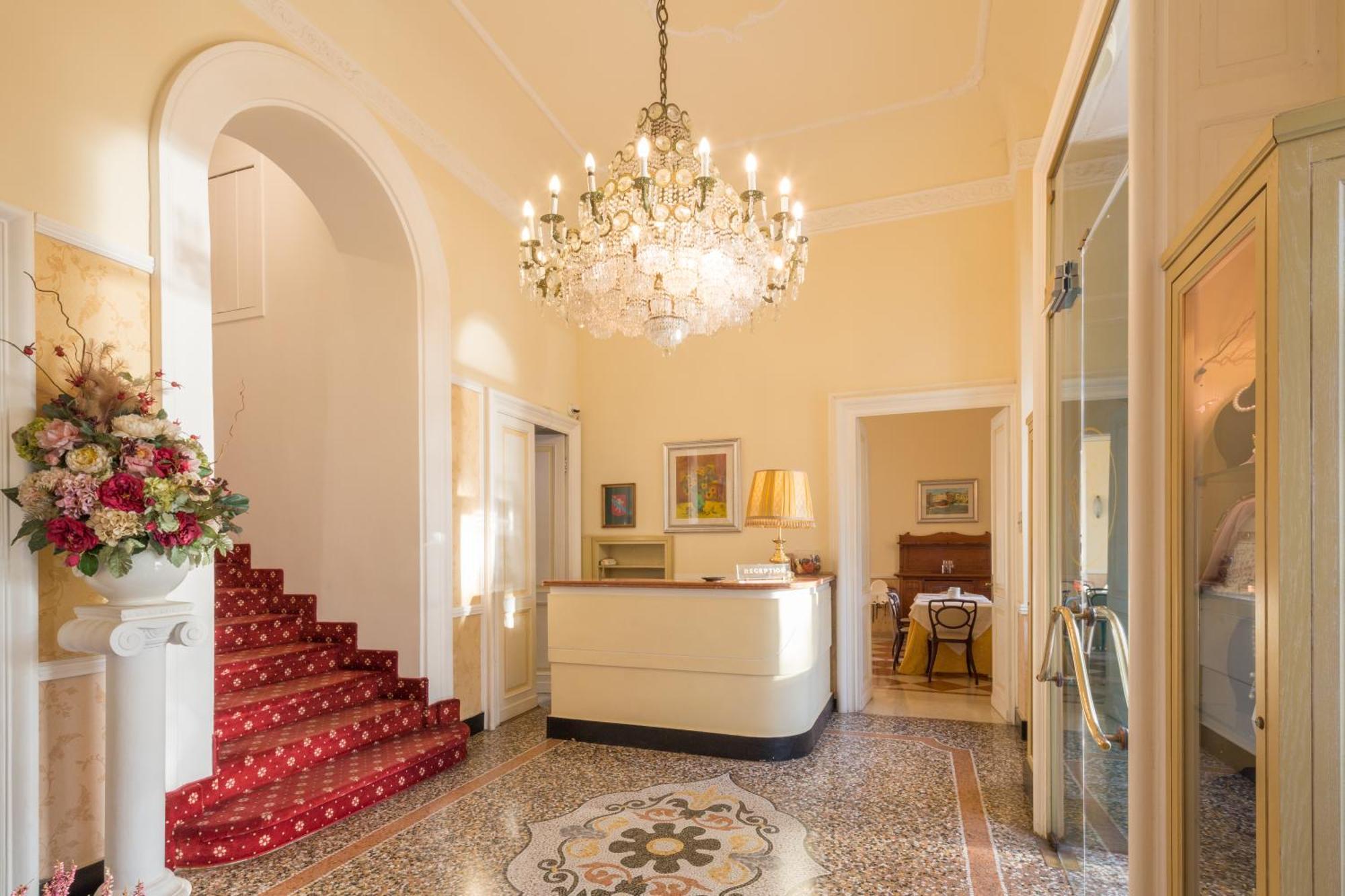 Ena Hotel Arenzano Bagian luar foto