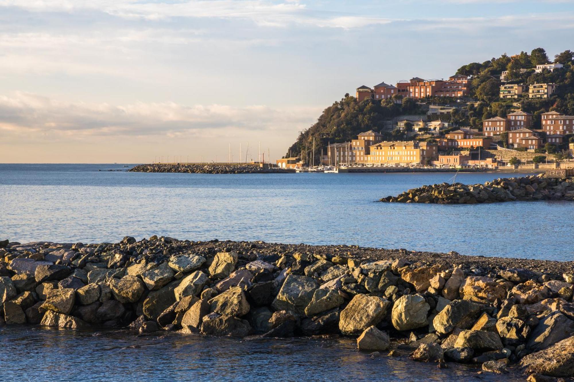 Ena Hotel Arenzano Bagian luar foto