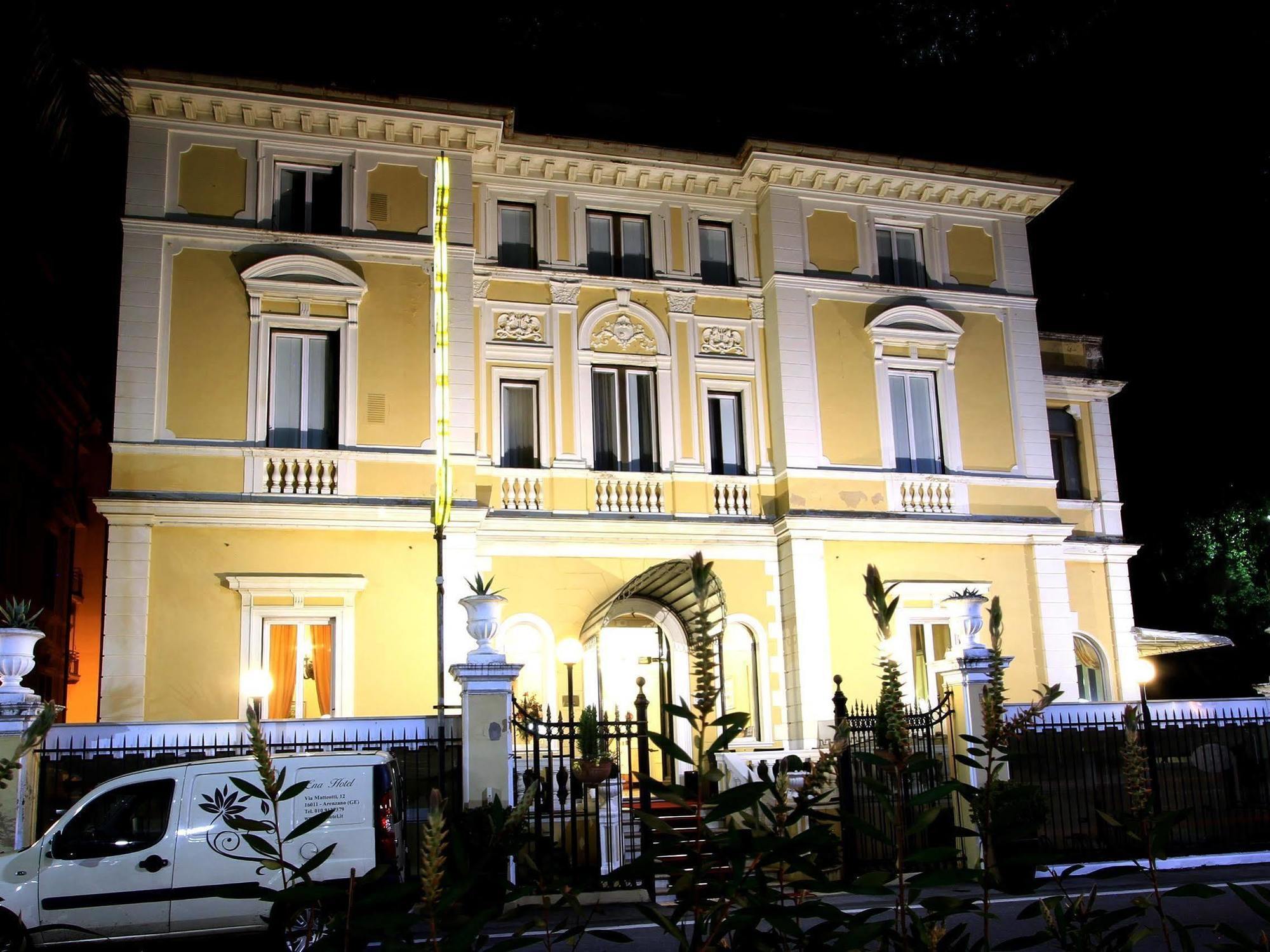 Ena Hotel Arenzano Bagian luar foto
